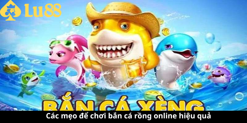 Bắn cá rồng online - Trải nghiệm trò chơi giải trí bắn cá ăn tiền bắn cá rồng online
