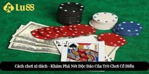 cách chơi xì dách