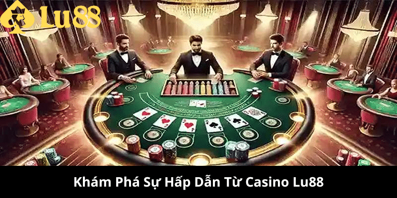 Casino Lu88 - Cá Cược Đẳng Cấp, Thắng Lớn Mỗi Ngày! casino lu88