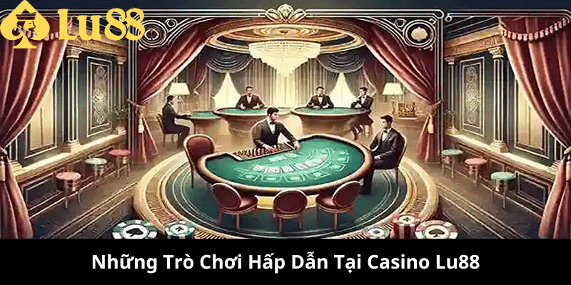 Casino Lu88 - Cá Cược Đẳng Cấp, Thắng Lớn Mỗi Ngày! casino lu88