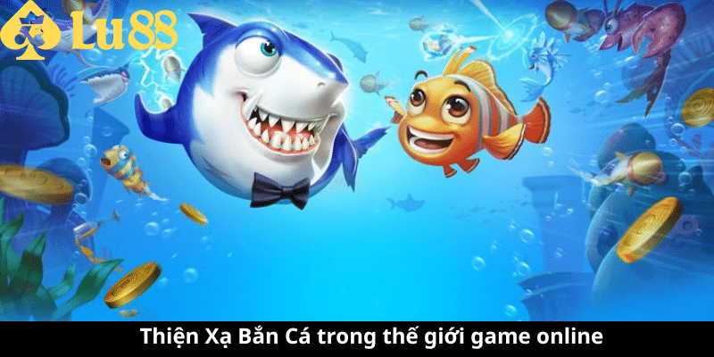 Thiện Xạ Bắn Cá - Giải Trí Tuyệt Vời Cho Mọi Lứa Tuổi thiện xạ bắn cá